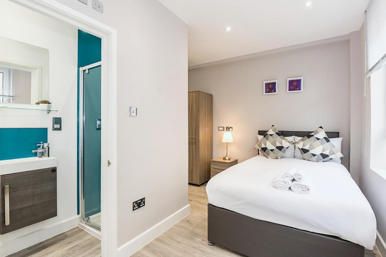 Ensuite Rooms, Spitalfields-Sk London Ngoại thất bức ảnh