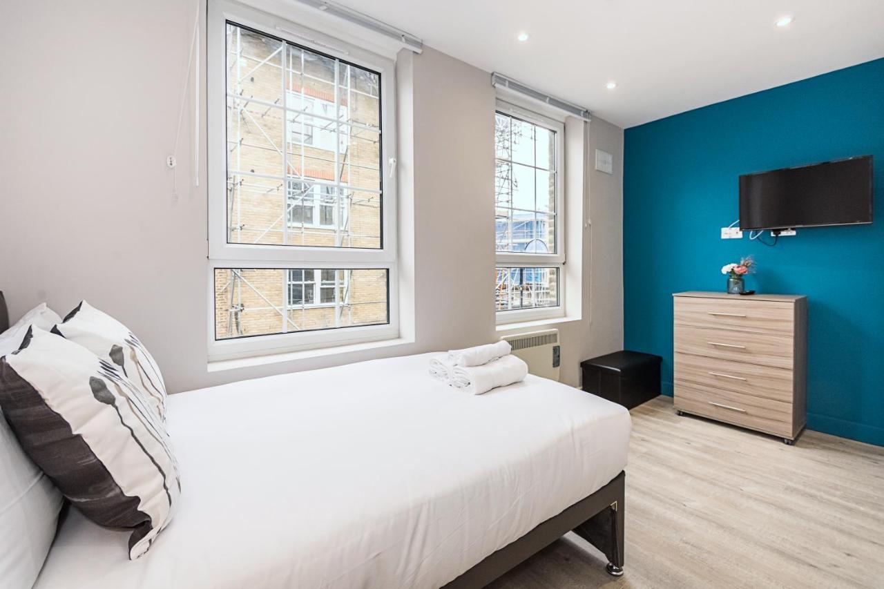 Ensuite Rooms, Spitalfields-Sk London Ngoại thất bức ảnh