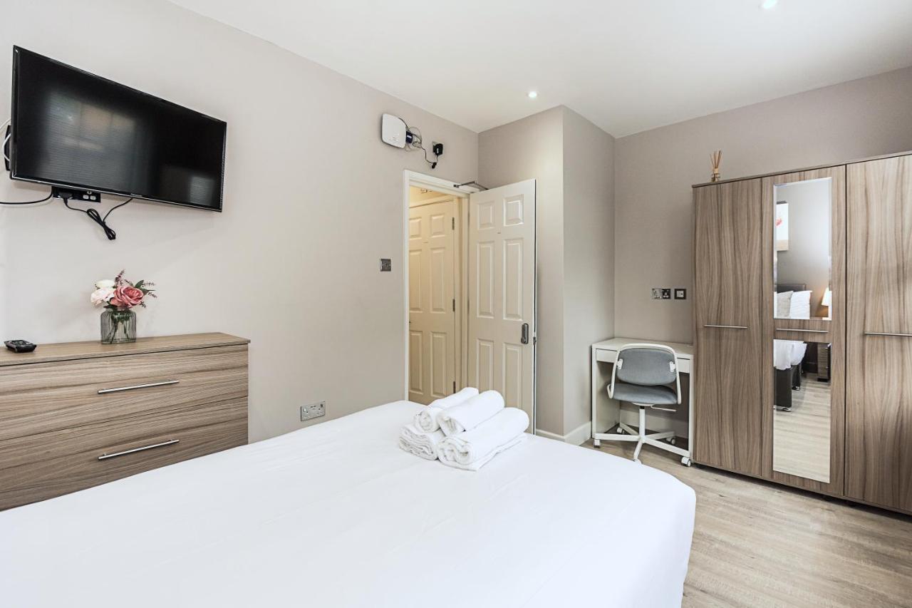 Ensuite Rooms, Spitalfields-Sk London Ngoại thất bức ảnh