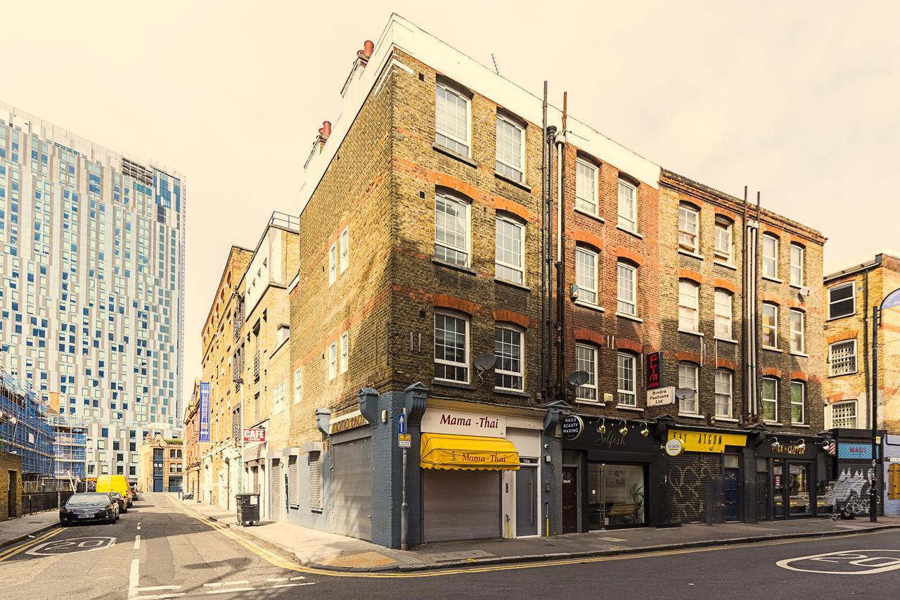 Ensuite Rooms, Spitalfields-Sk London Ngoại thất bức ảnh
