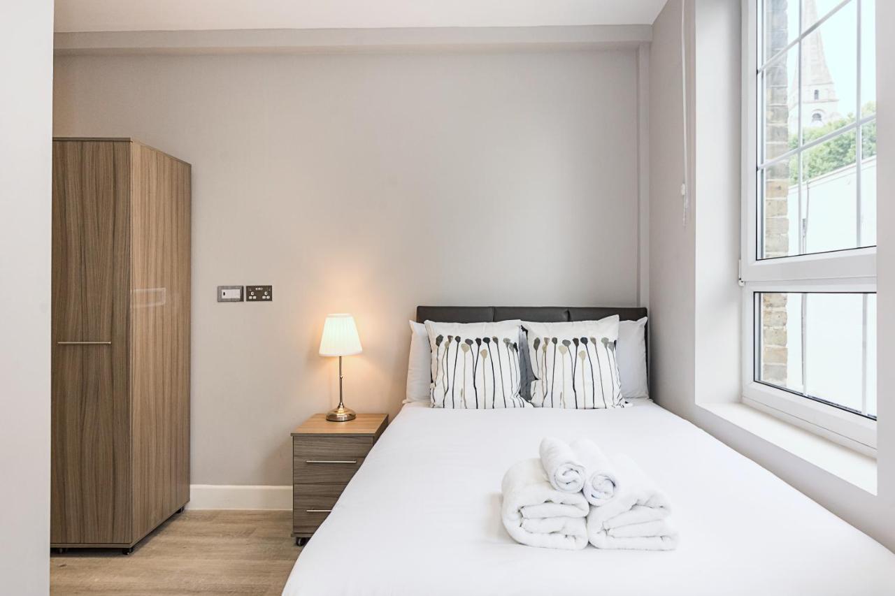 Ensuite Rooms, Spitalfields-Sk London Ngoại thất bức ảnh