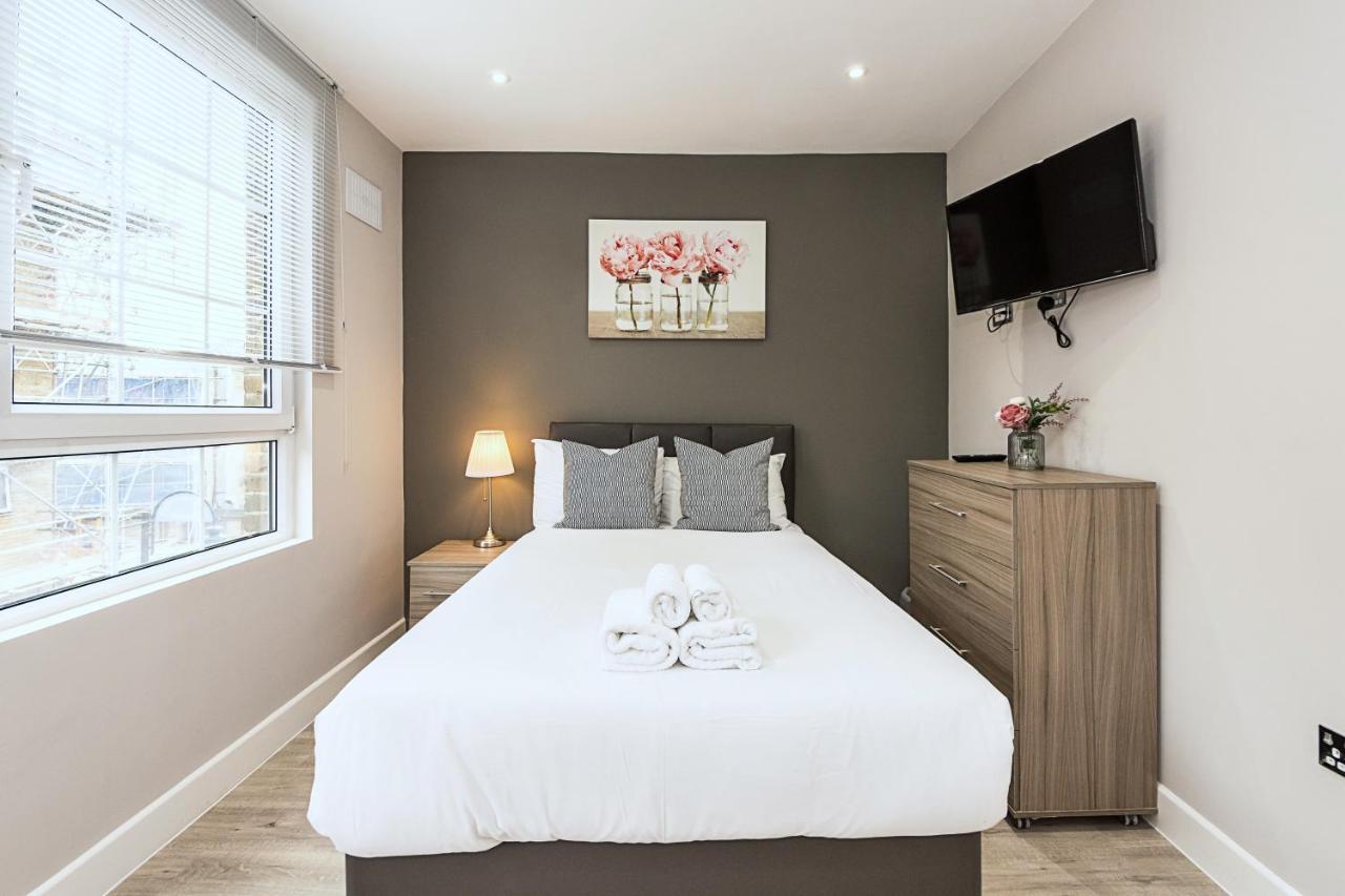 Ensuite Rooms, Spitalfields-Sk London Ngoại thất bức ảnh